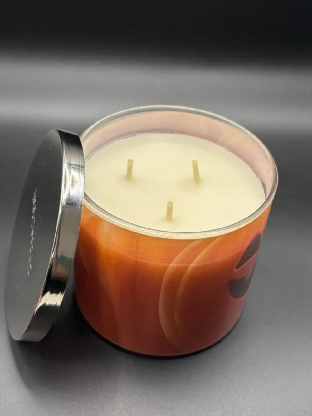 Goose Creek Pumpkin Carving 3 Wick Jar Candle 14.5 oz Halloween Jack-o’-lantern - Picture 7 of 14